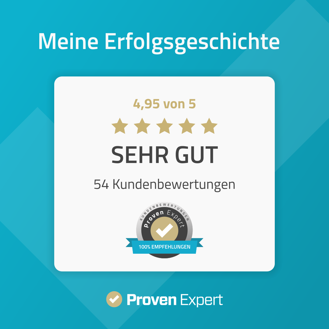ProvenExpert Auszeichnung – AGF Finanz Anke Gropengießer-Fritz